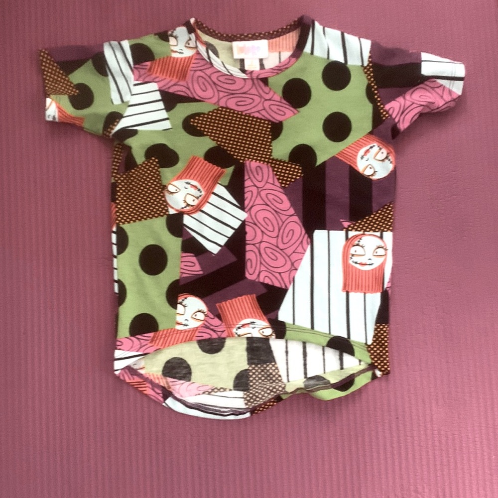 Lularoe nightmare before Christmas top